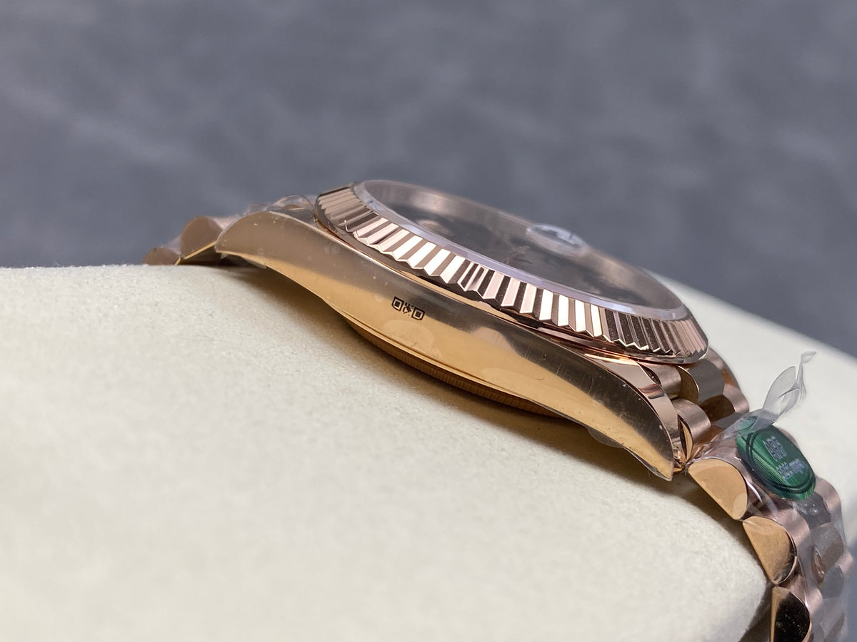 Grey Rosegold- Rosegold 904L Steel - Automatic - 40mm