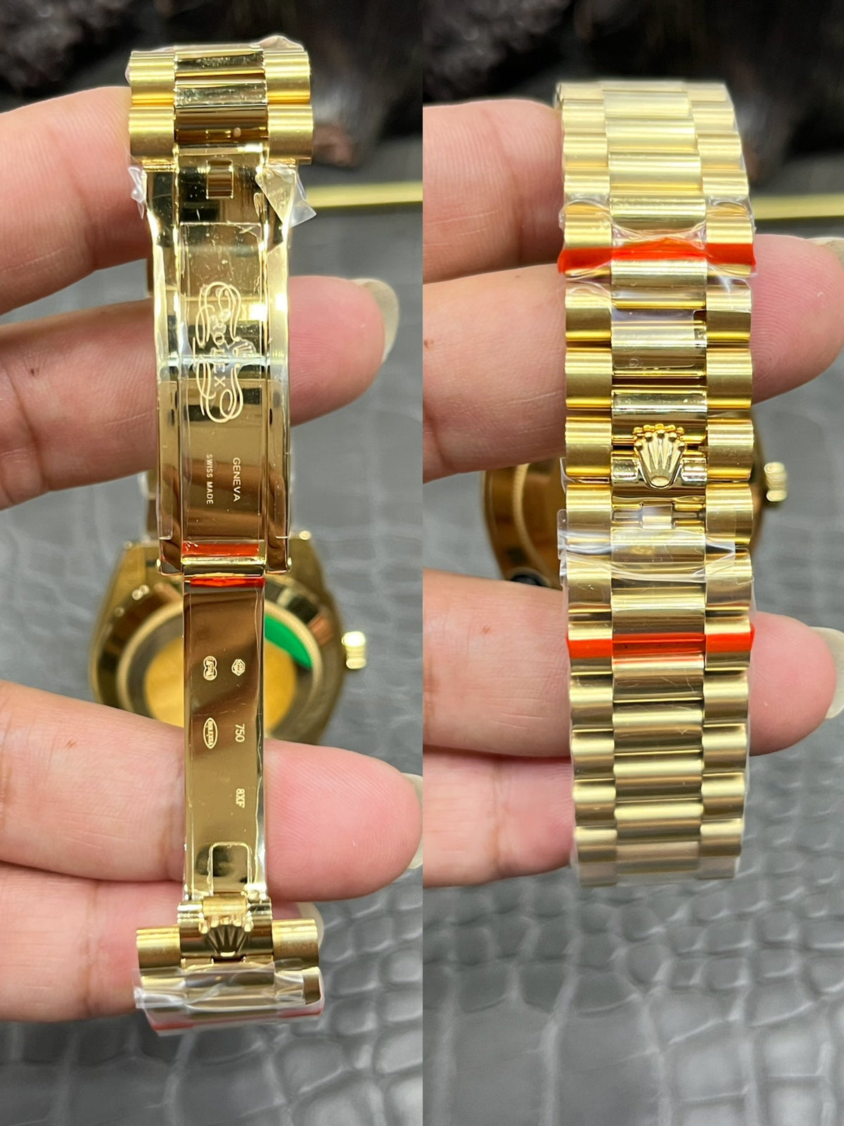 D-date- M228238- Yellow gold - 904L Steel - Automatic - 40mm