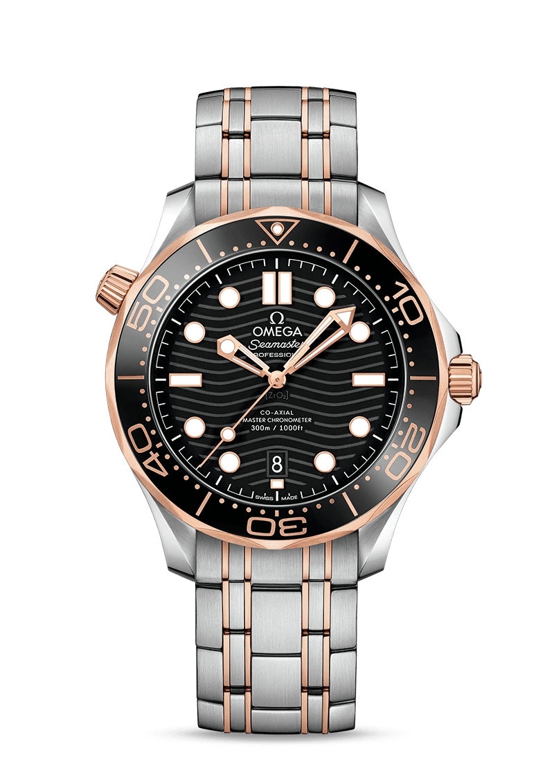 TOP! Black Dial Steel - Rosegold Withe 904L Steel - Automatic- 42mm