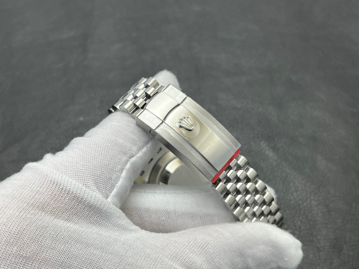 C-Factory -Grey - Smooth Bezel - Silver 904L Steel- Automatic - 41mm