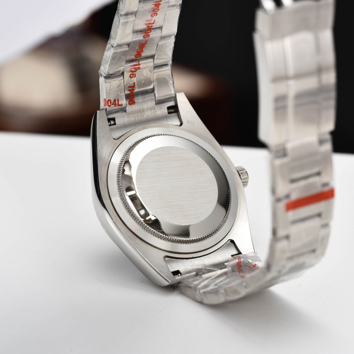 Blue Rainbow Candy - Steel 904L Silver - Automatic - 41mm/31mm