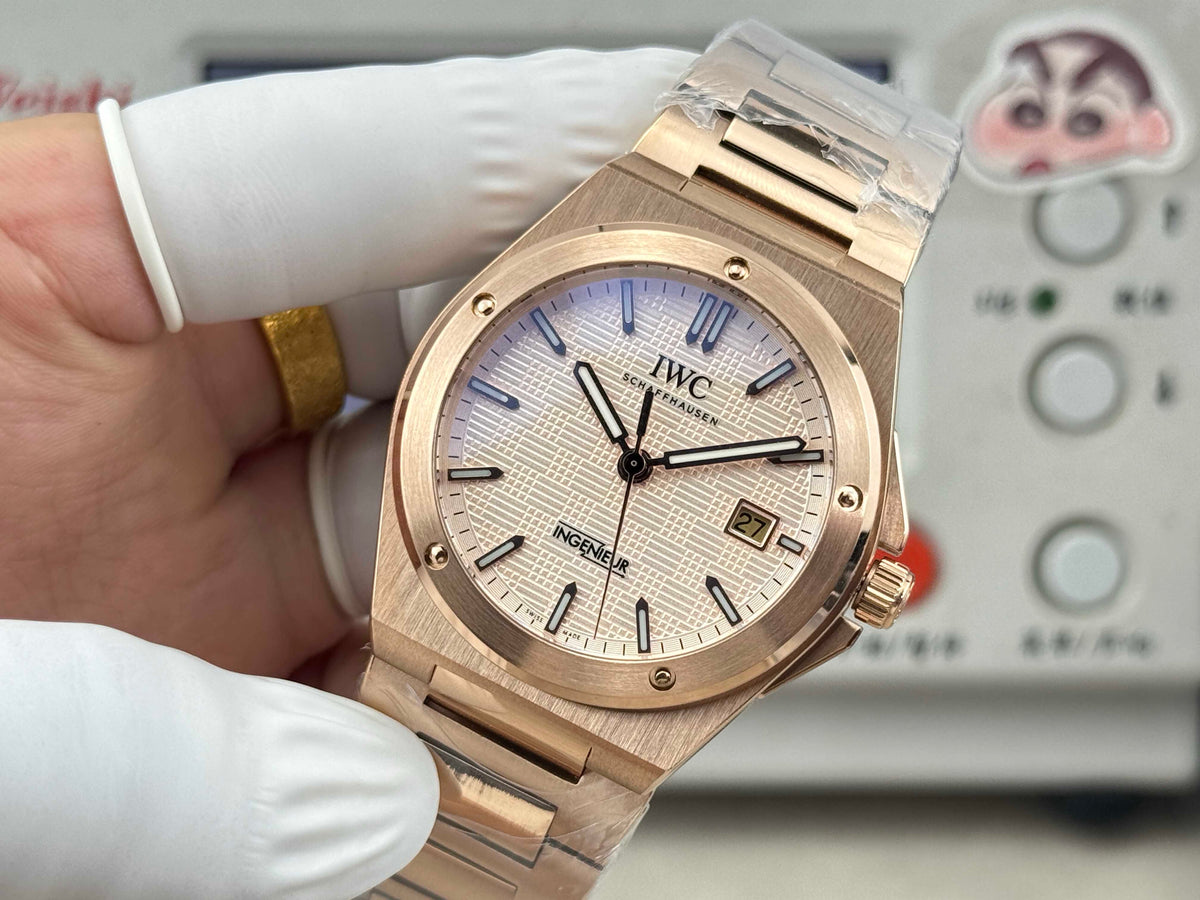 Yellow White -Yellow gold- 904L Steel - Automatic - 40mm