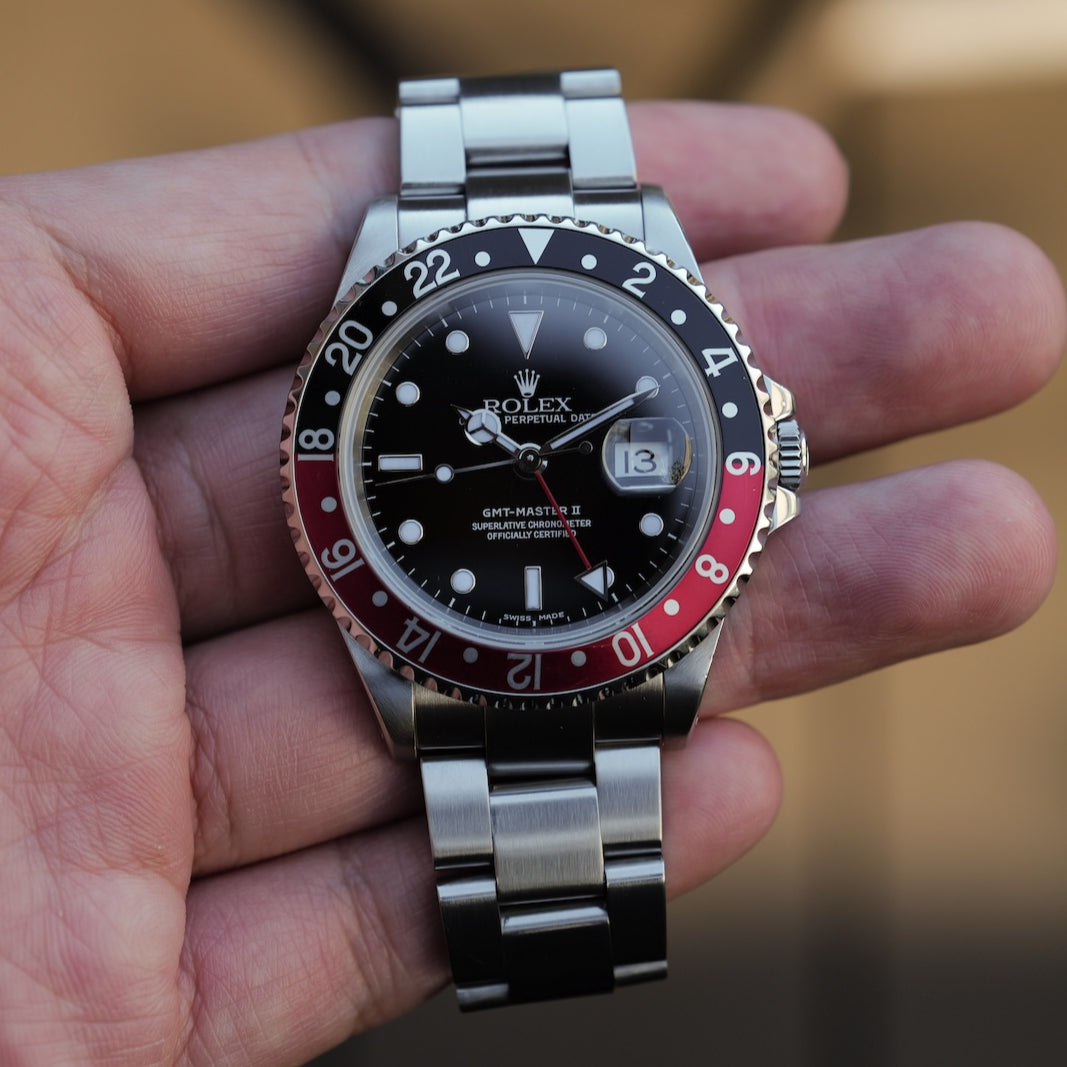 C-Factory - Black Red- Silver 904L Steel - Automatic - 40mm