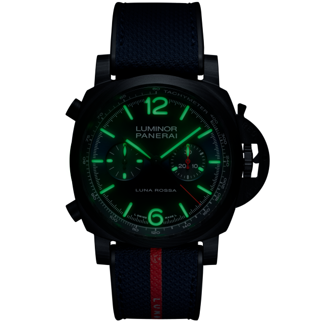 Blue -Grey 904L Steel - Blue Rubber -Automatic - 44mm