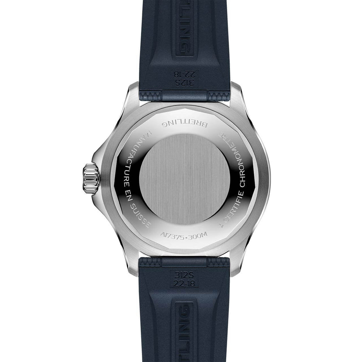 Blue Ceramic White - Blue Rubber - Automatic - 42mm