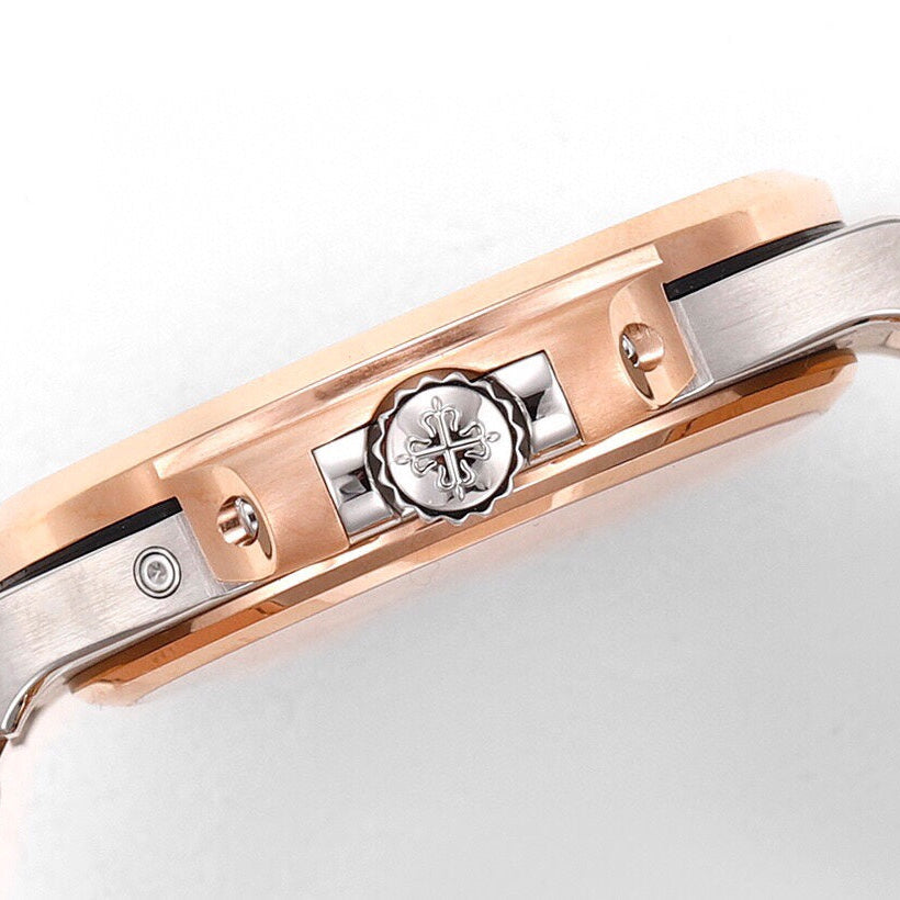 Brown - Black Leather - Automatic - 40mm