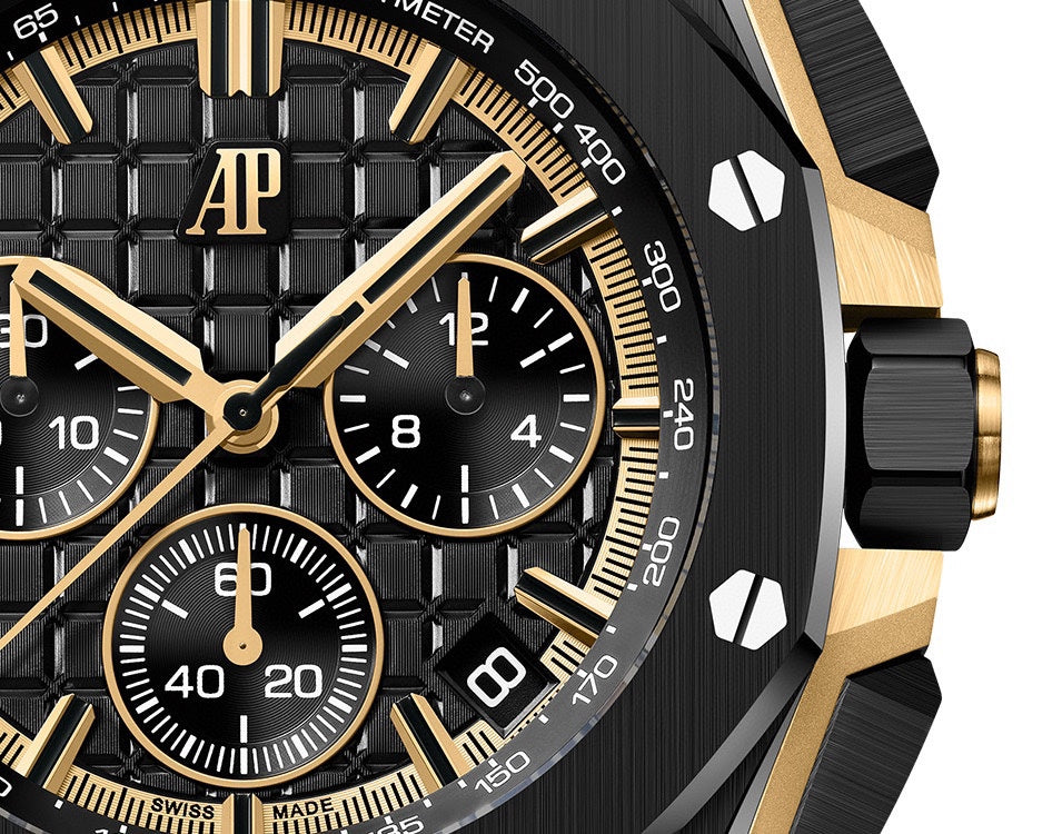 Black Ceramic - Black Leather- Automatic - 44mm