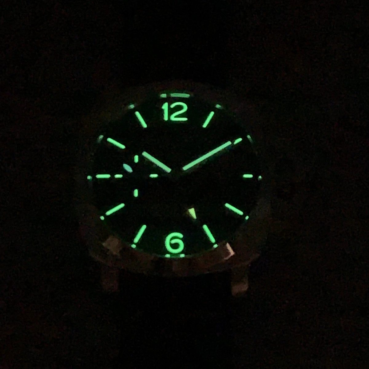 3D Black Mesh - Silver 904L Steel - Black Rubber -Automatic - 44mm