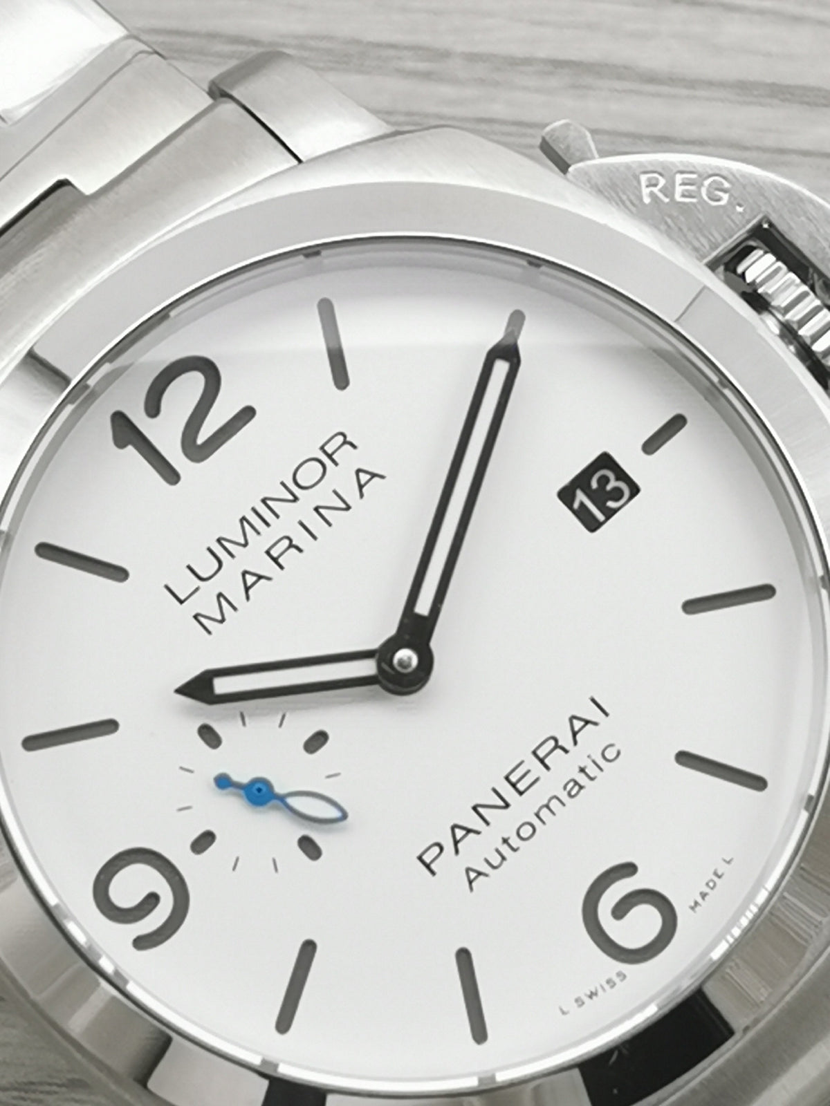 White Silver - White 904L Steel -Automatic - 44mm