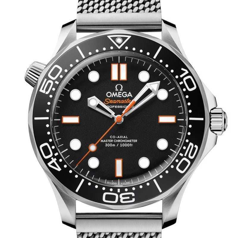Top Version-210.30.42.20.01.018- Black Silver - 904L Steel - Automatic - 42mm