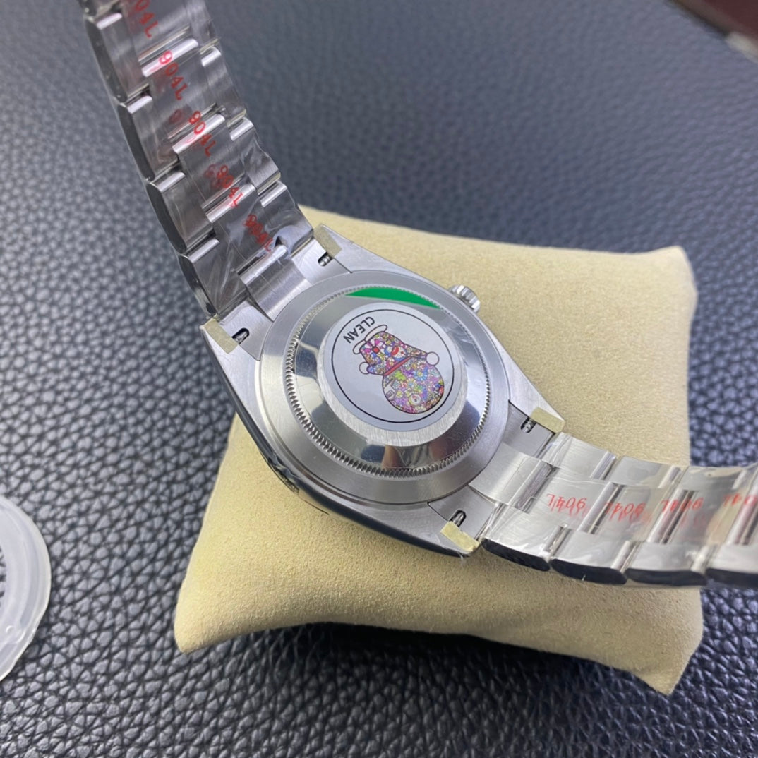 C-Factory 126334- Blue - Silver 904L Steel - Automatic - 41mm