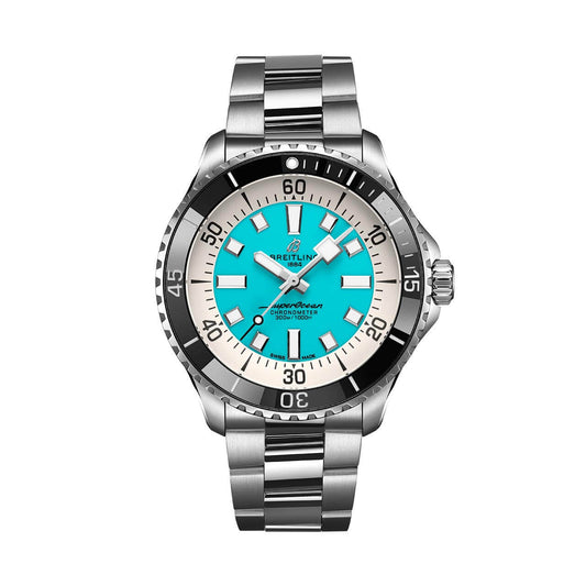 Black Ceramic- Green White - 904L Steel - Automatic - 42mm