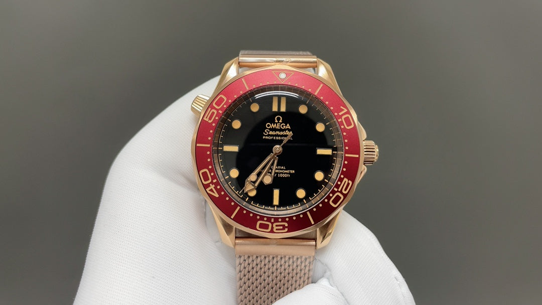 🔥limited-time offer! Black Red - Yellow 904L Steel - Automatic - 42mm