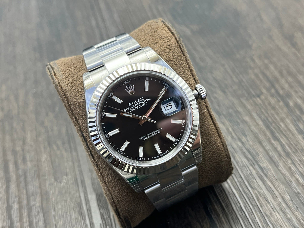 C-Factory - Black - Silver 904L Steel- Automatic - 41mm