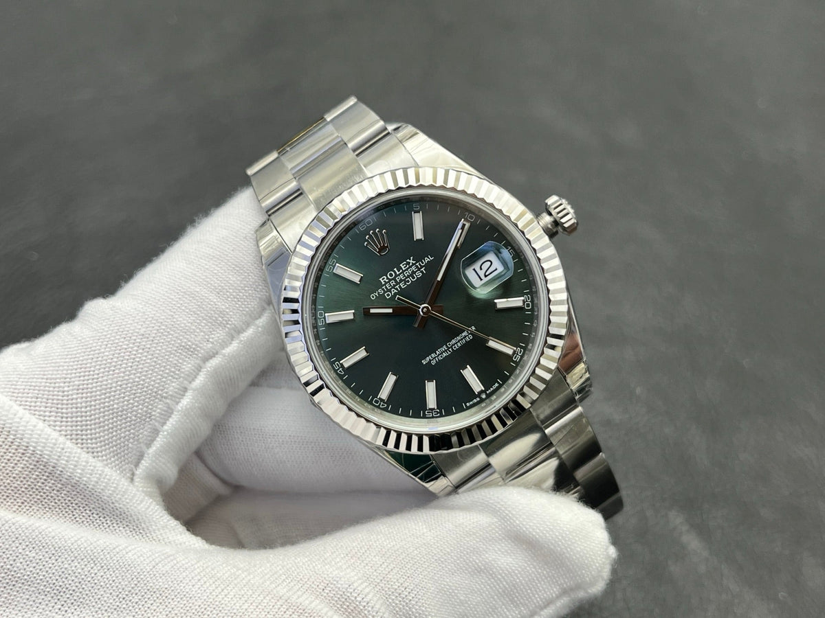 C-Factory -Green - Silver 904L Steel- Automatic - 41mm