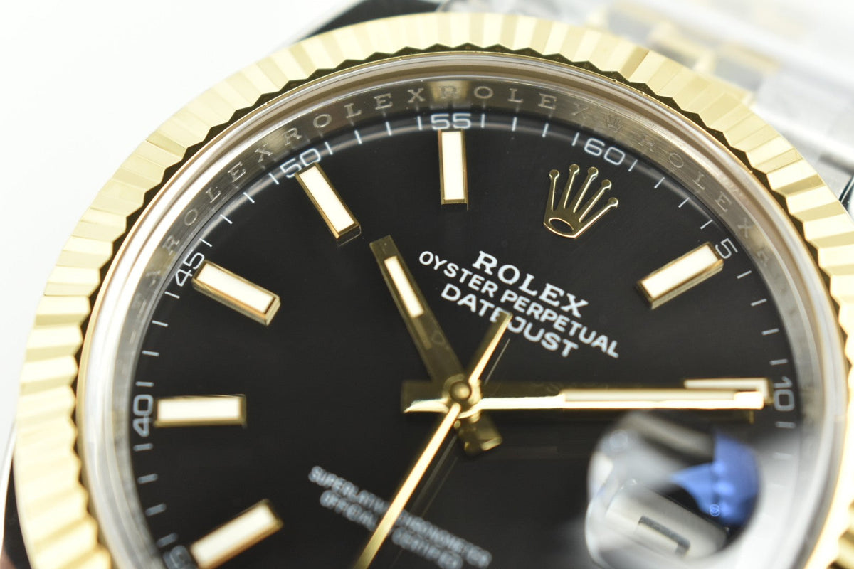 C-Factory - Black - Yellow Silver 904L Steel- Automatic - 41mm