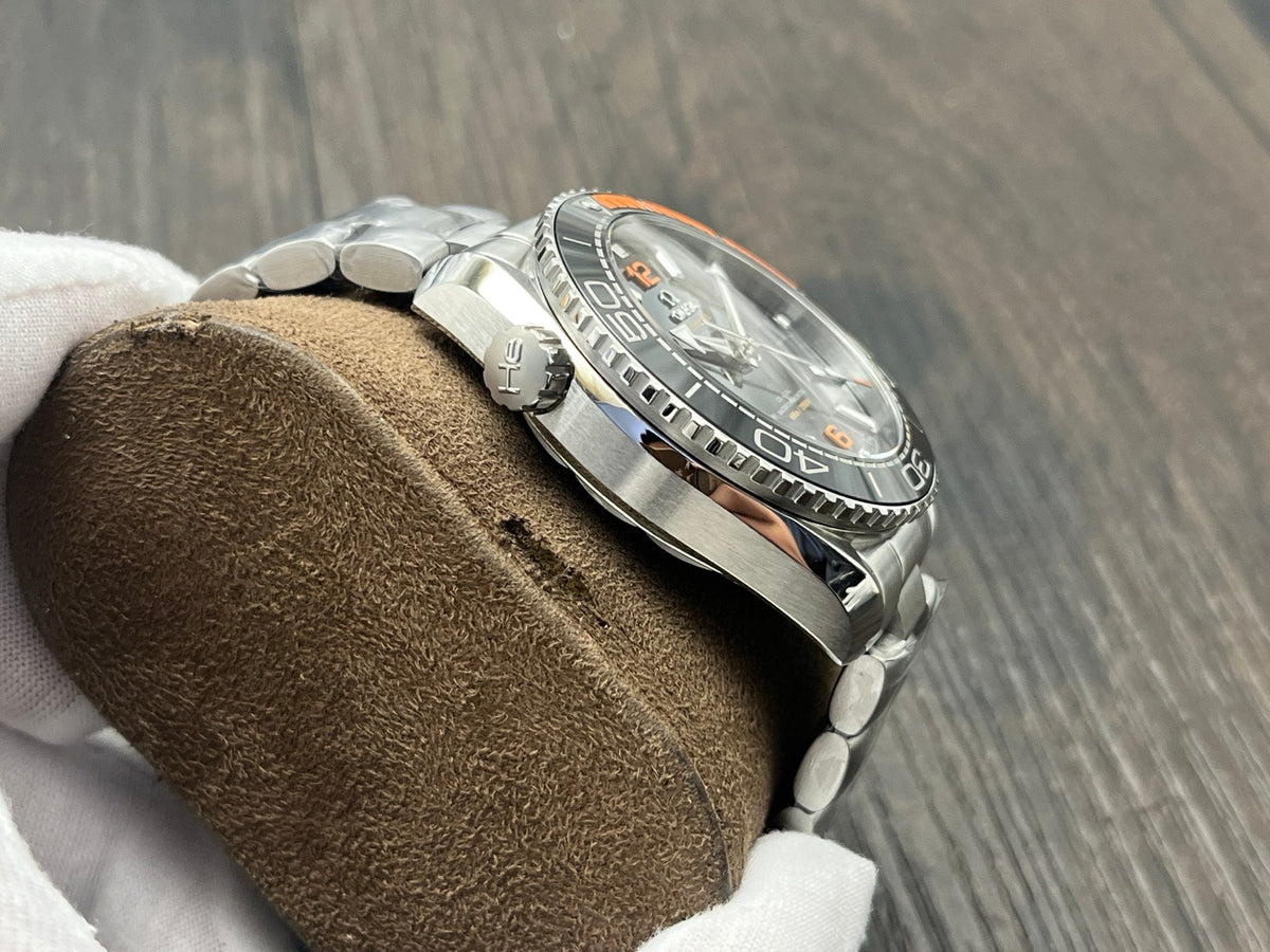 🔥Limited Time Offer! VS-Factory -SM600m 215.32.44.21.01- 904L Steel - Free Rubber Strap - Automatic -43.5mm
