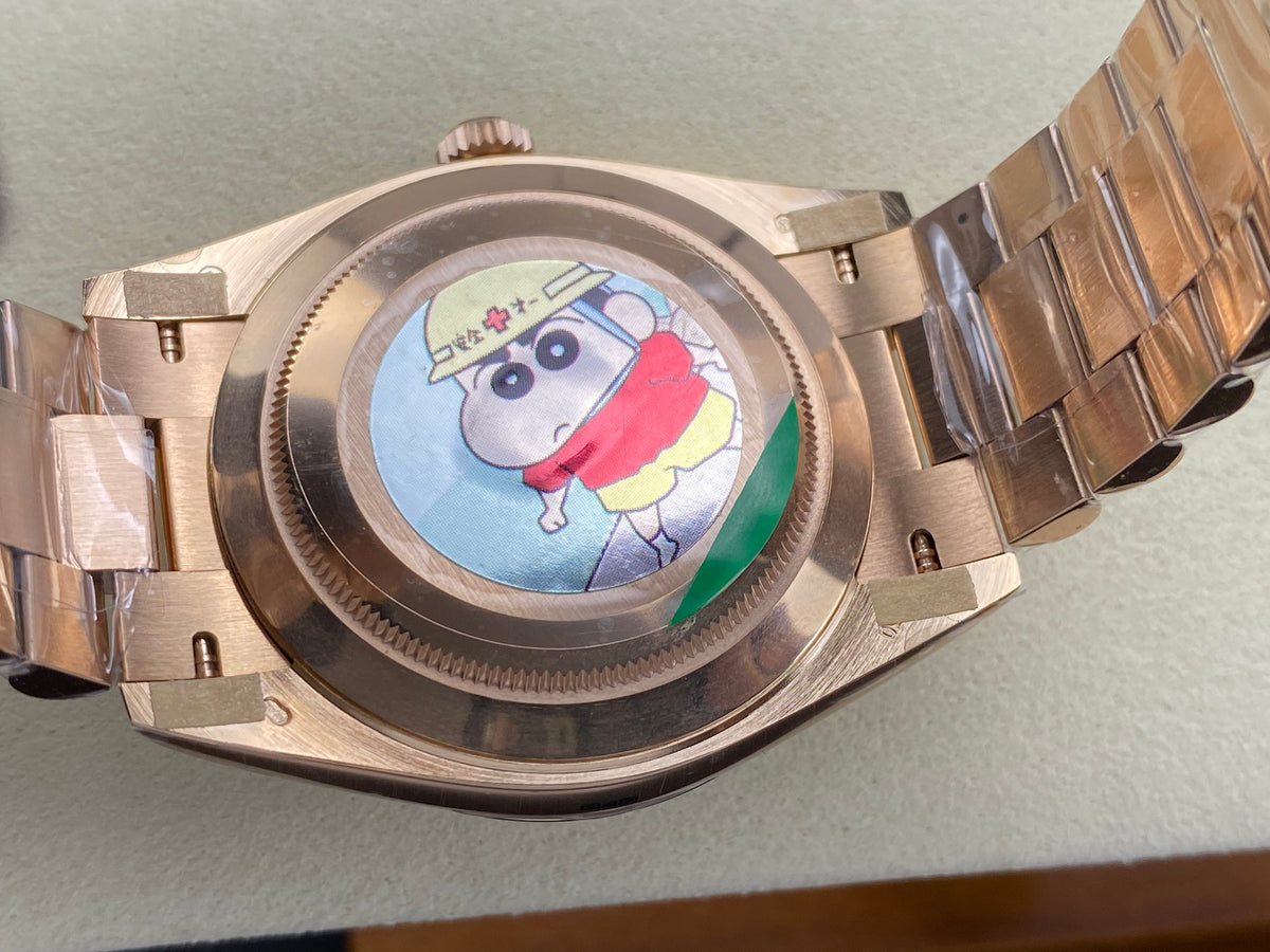 Grey Rosegold- Rosegold 904L Steel - Automatic - 40mm