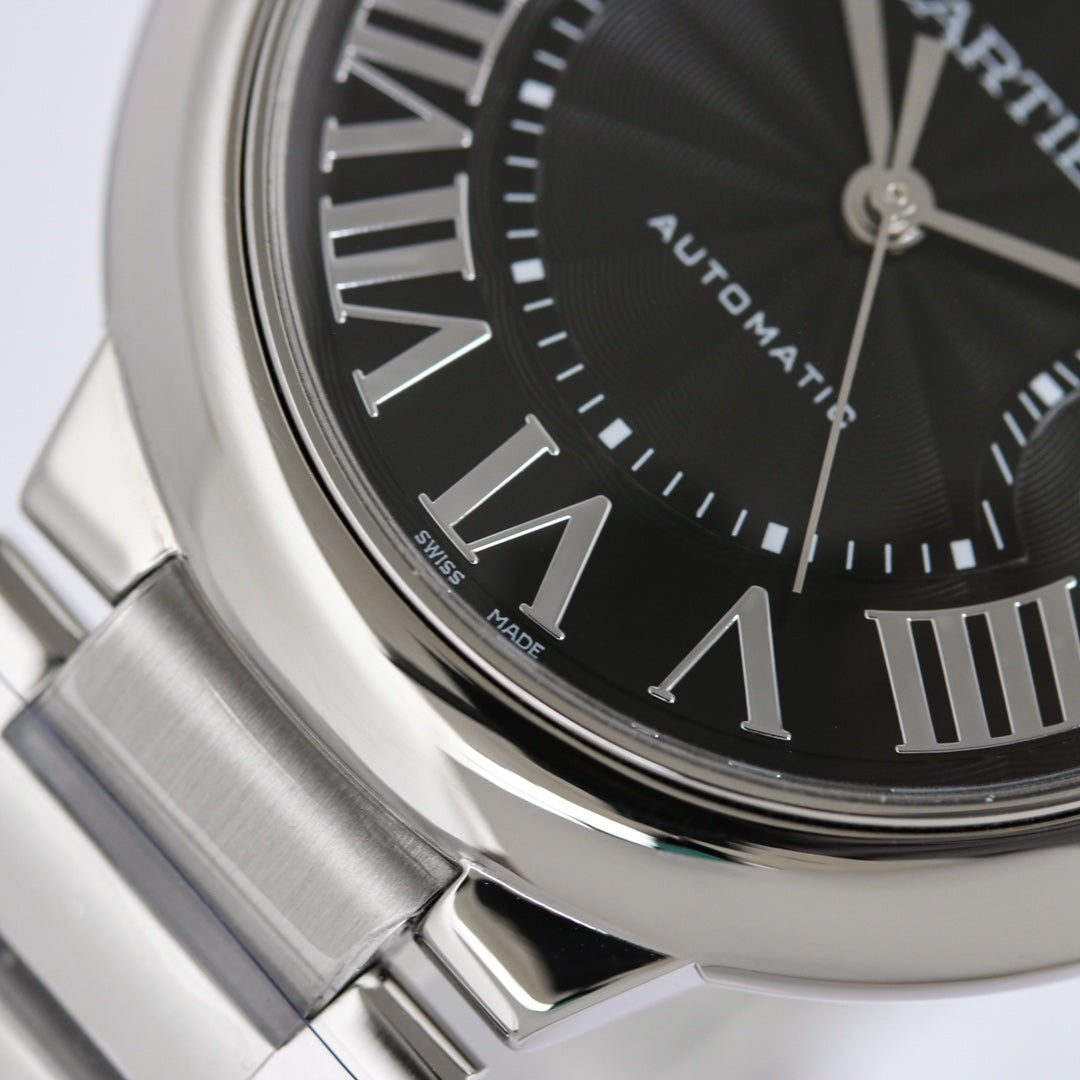 Grey -White Silver - 904L Steel- Automatic - 36/42mm