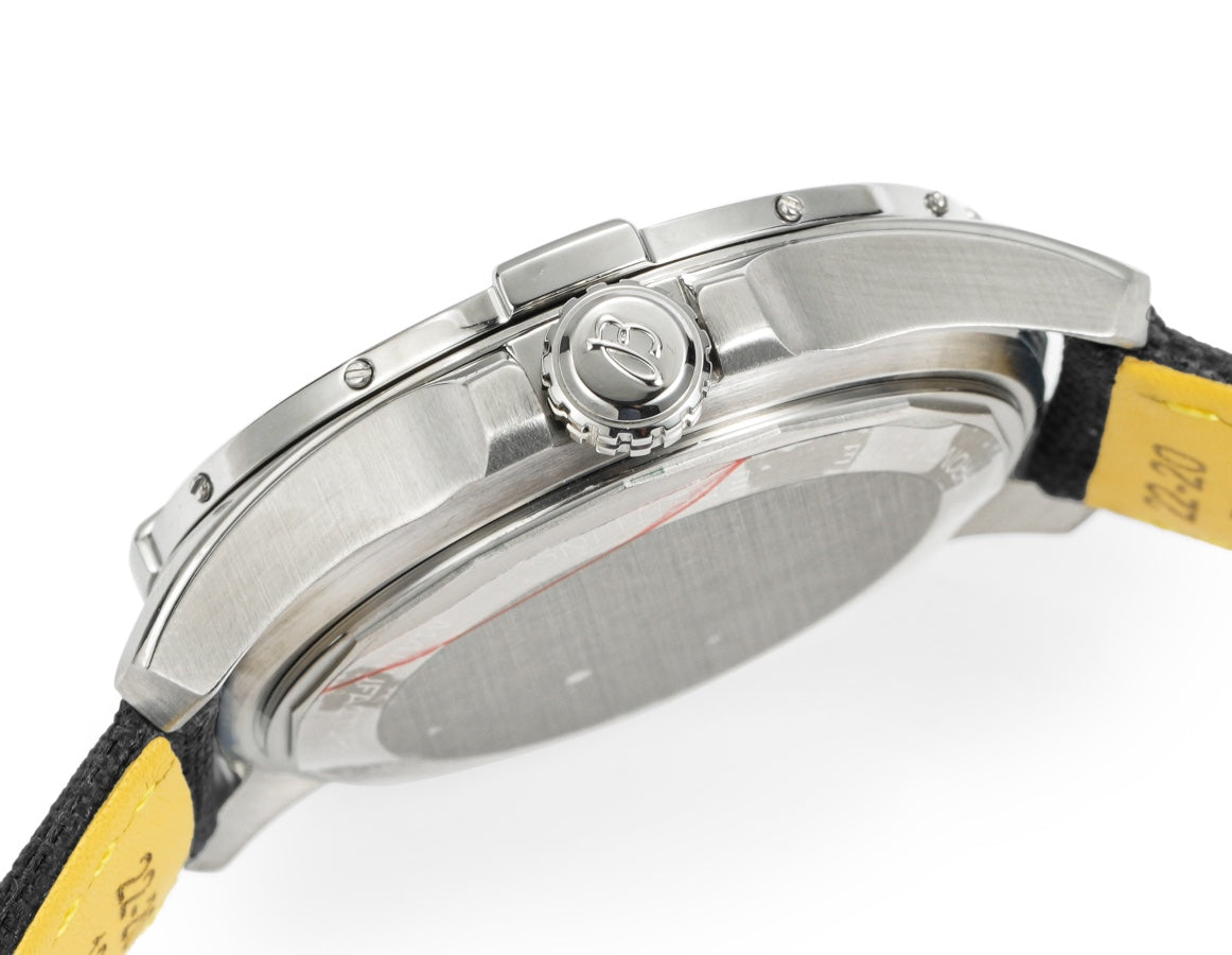 Silver Ceramic- Black AVG - Black Rubber - Automatic - 42mm