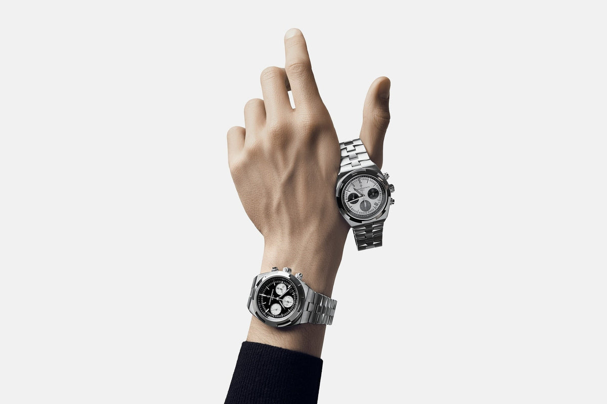 Chronograph-Silver - White 904L Silver - Automatic - 43mm