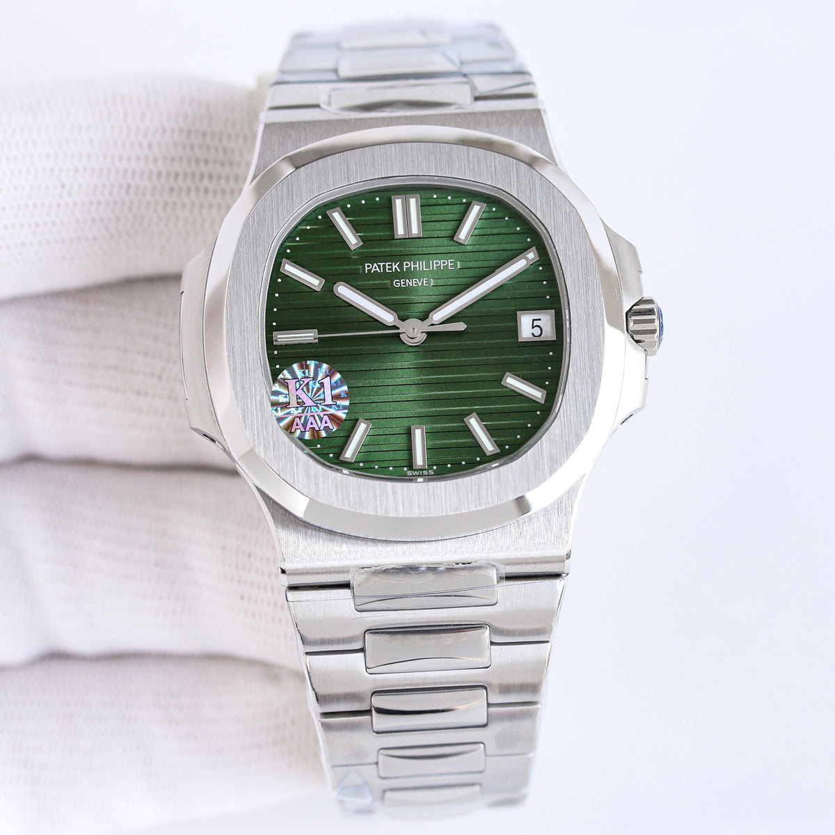 Green - Ultra-thin - Black 904L Steel - Automatic 324SC- 40mm