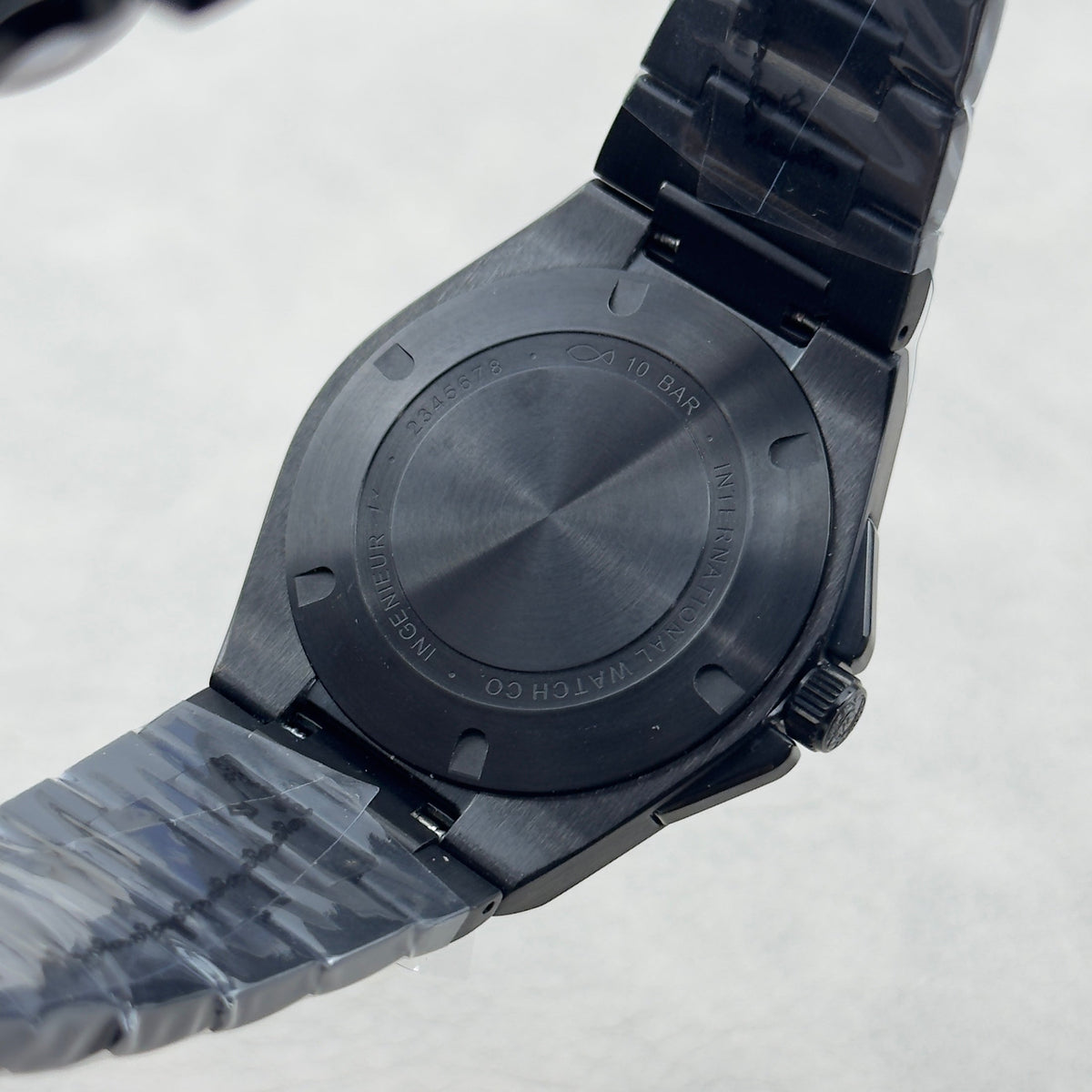 Black -White- Black 904L Steel - Automatic - 40mm