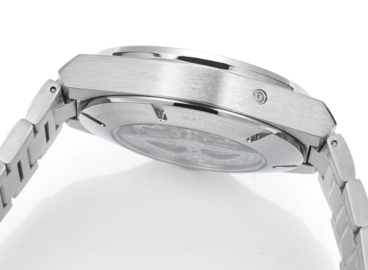 White -Silver- Silver 904L Steel - Automatic - 41.5mm