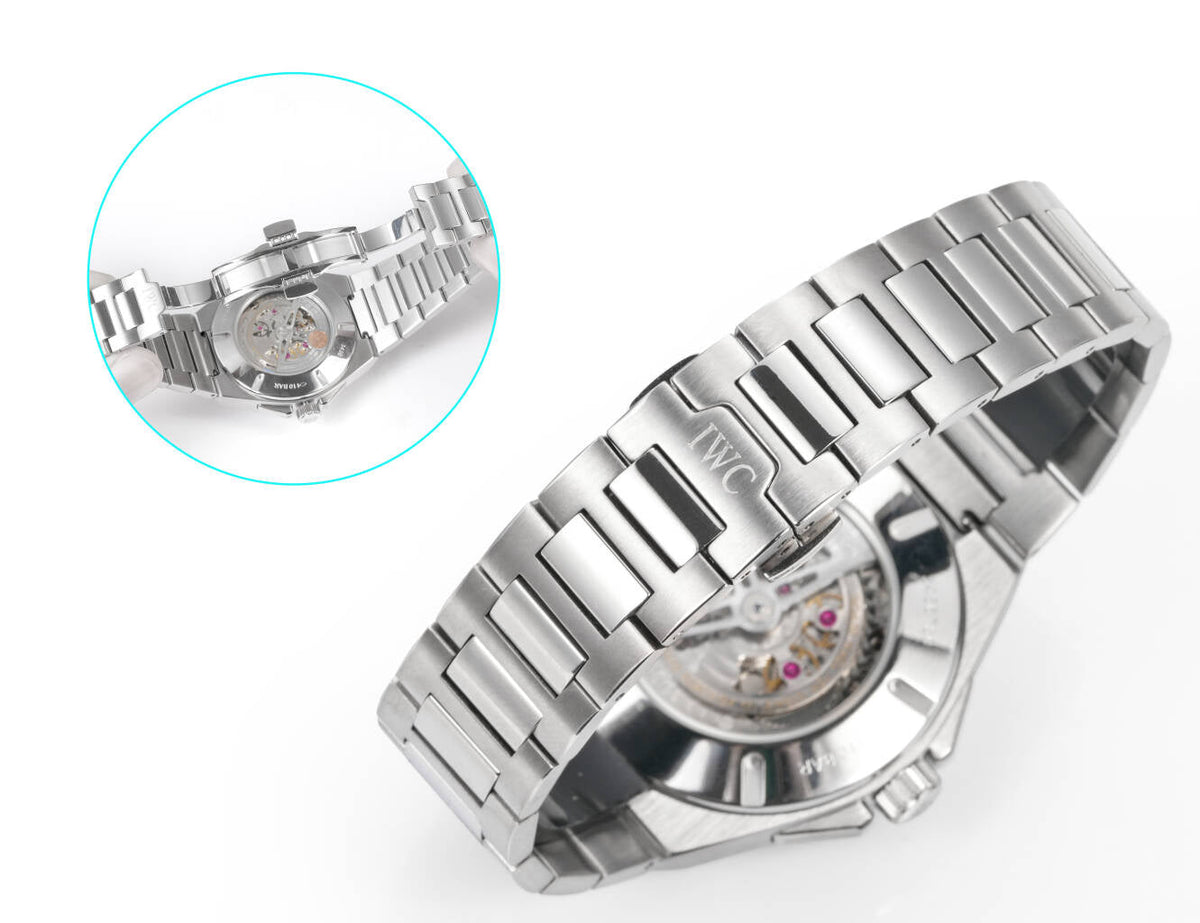 White -Silver- Silver 904L Steel - Automatic - 41.5mm