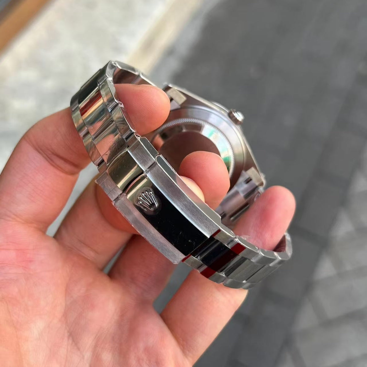 Classic White Silver - 904L Steel- Automatic Watch - 41mm