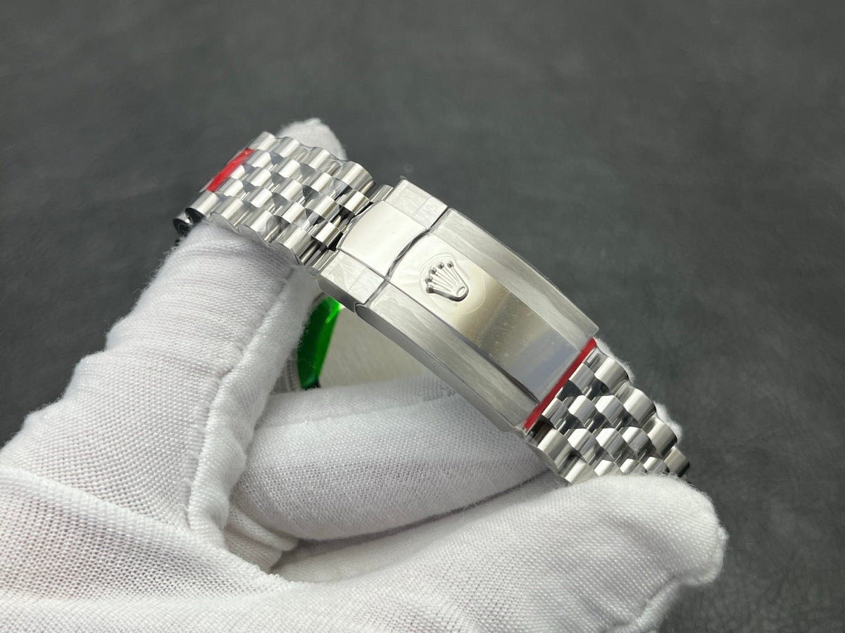C-Factory -Green Wave - Silver 904L Steel- Automatic - 41mm