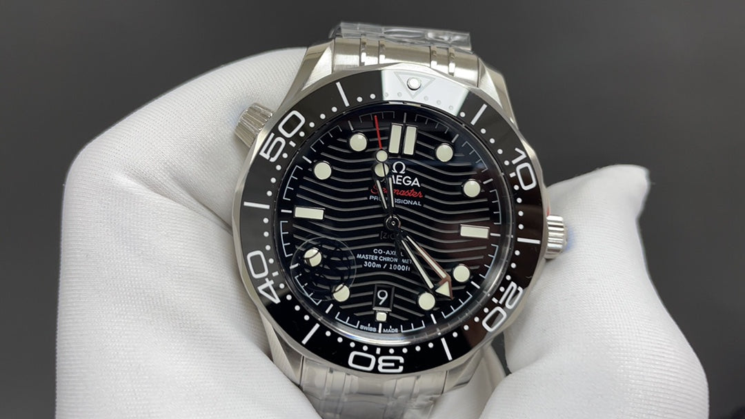 VS version-Black Silver - 904L Steel - Automatic - 42mm