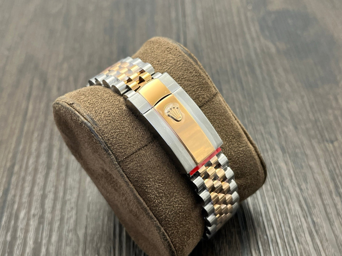 C-Factory - White Wave - Silver Gold 904L Steel- Automatic - 41mm