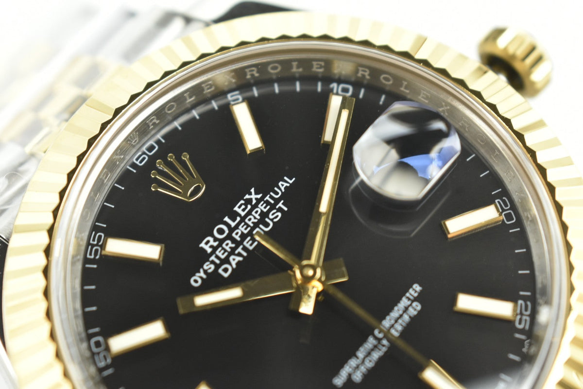 C-Factory - Black - Yellow Silver 904L Steel- Automatic - 41mm