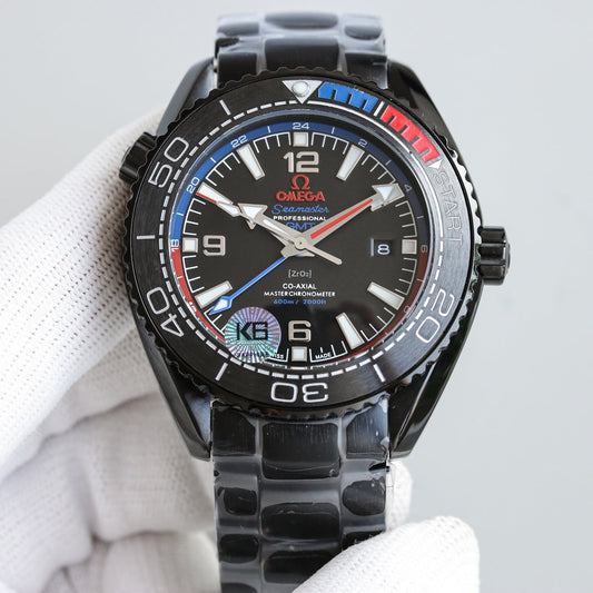 Black Blue Steel - Black 904L Steel - Automatic - 45.5mm