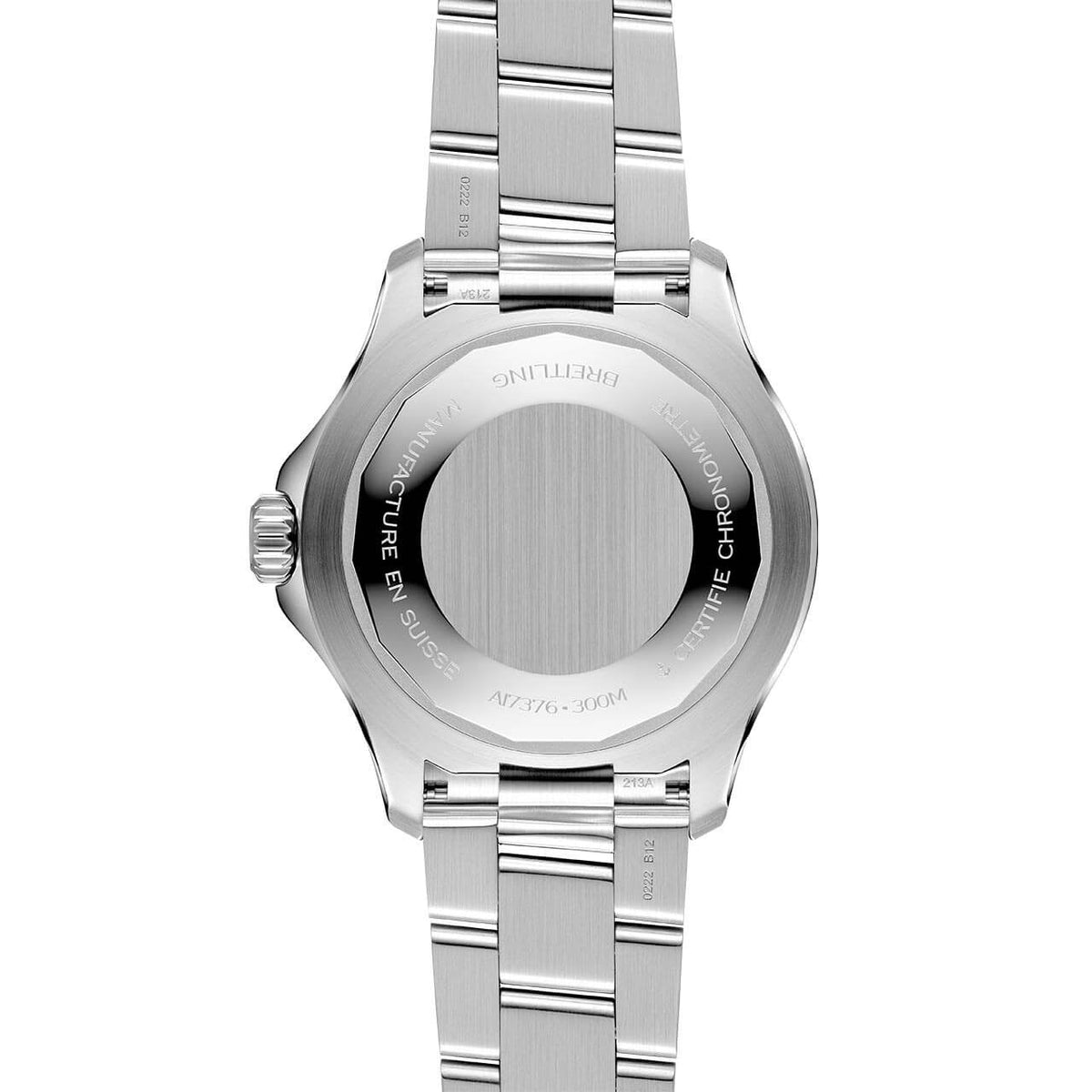 Blue Ceramic- Blue White - 904L Steel - Automatic - 42mm