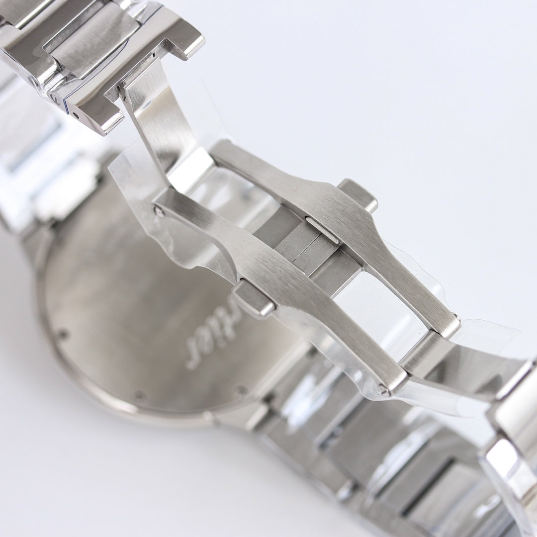 White - White Silver - 904L Steel- Automatic - 36/42mm