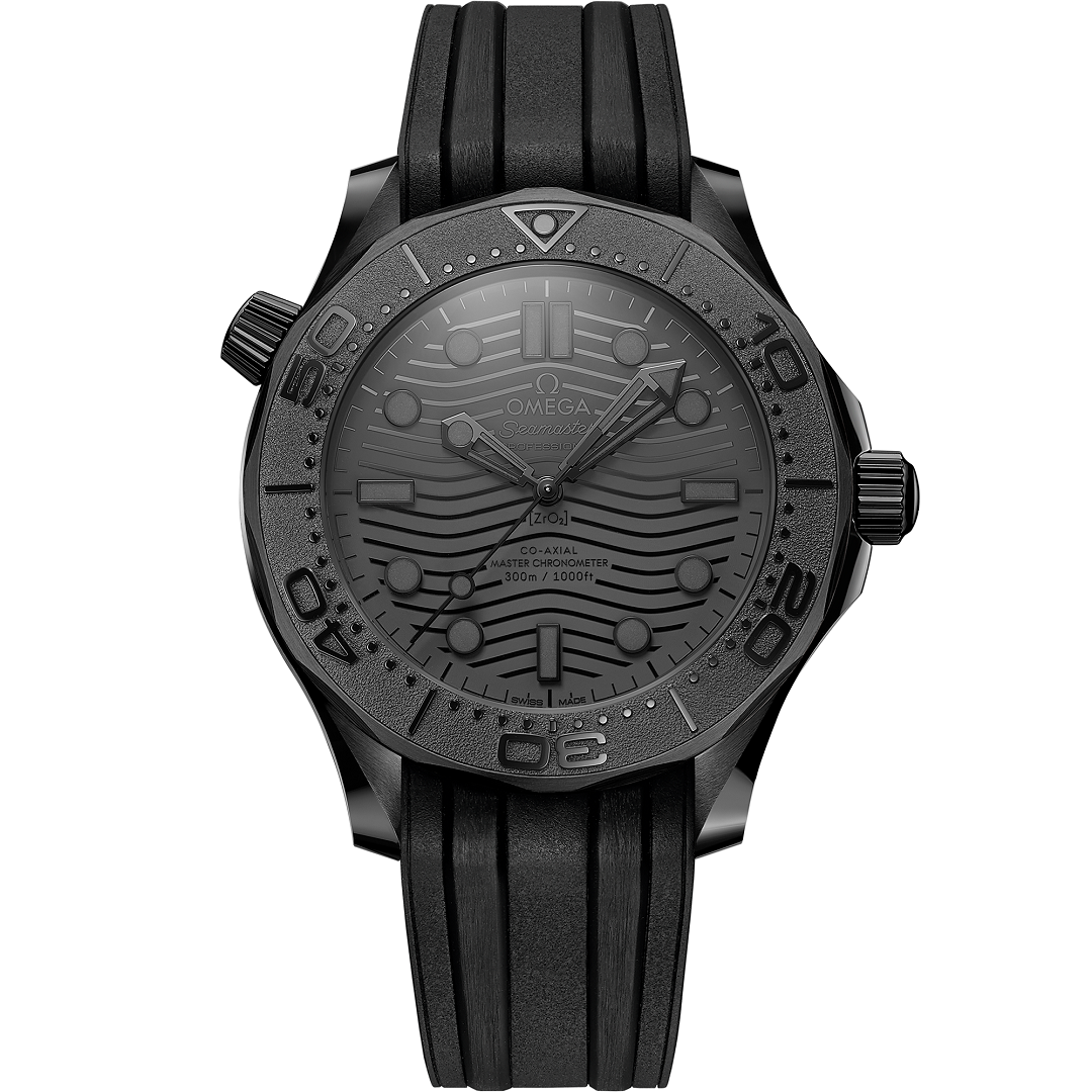 Grey-Black Silver - Black Rubber - Automatic - 42mm