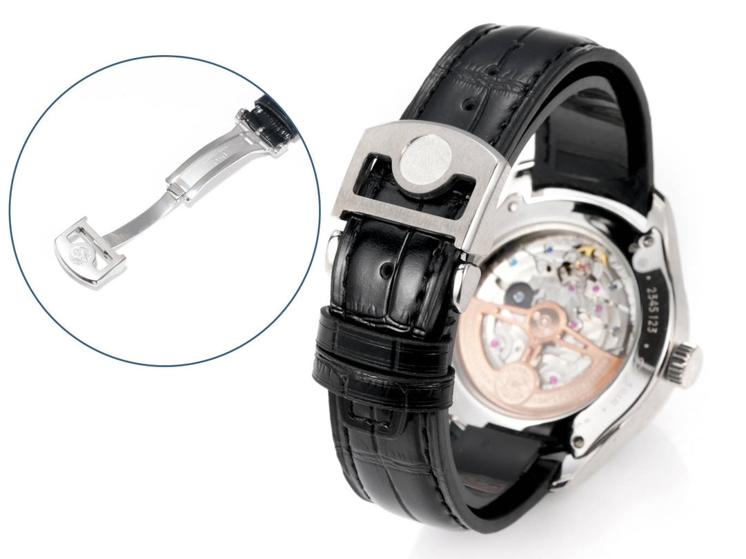 Black Silver - Black Leather - Automatic -42mm