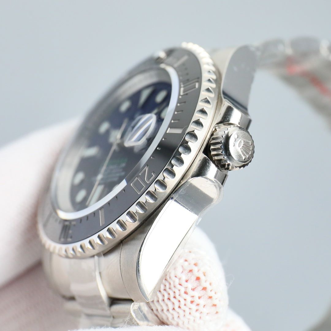 C-Factory -Blue Silver -White 904L Steel - Automatic - 43mm