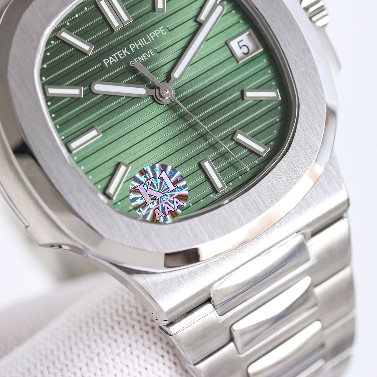 Green - Ultra-thin - Black 904L Steel - Automatic 324SC- 40mm