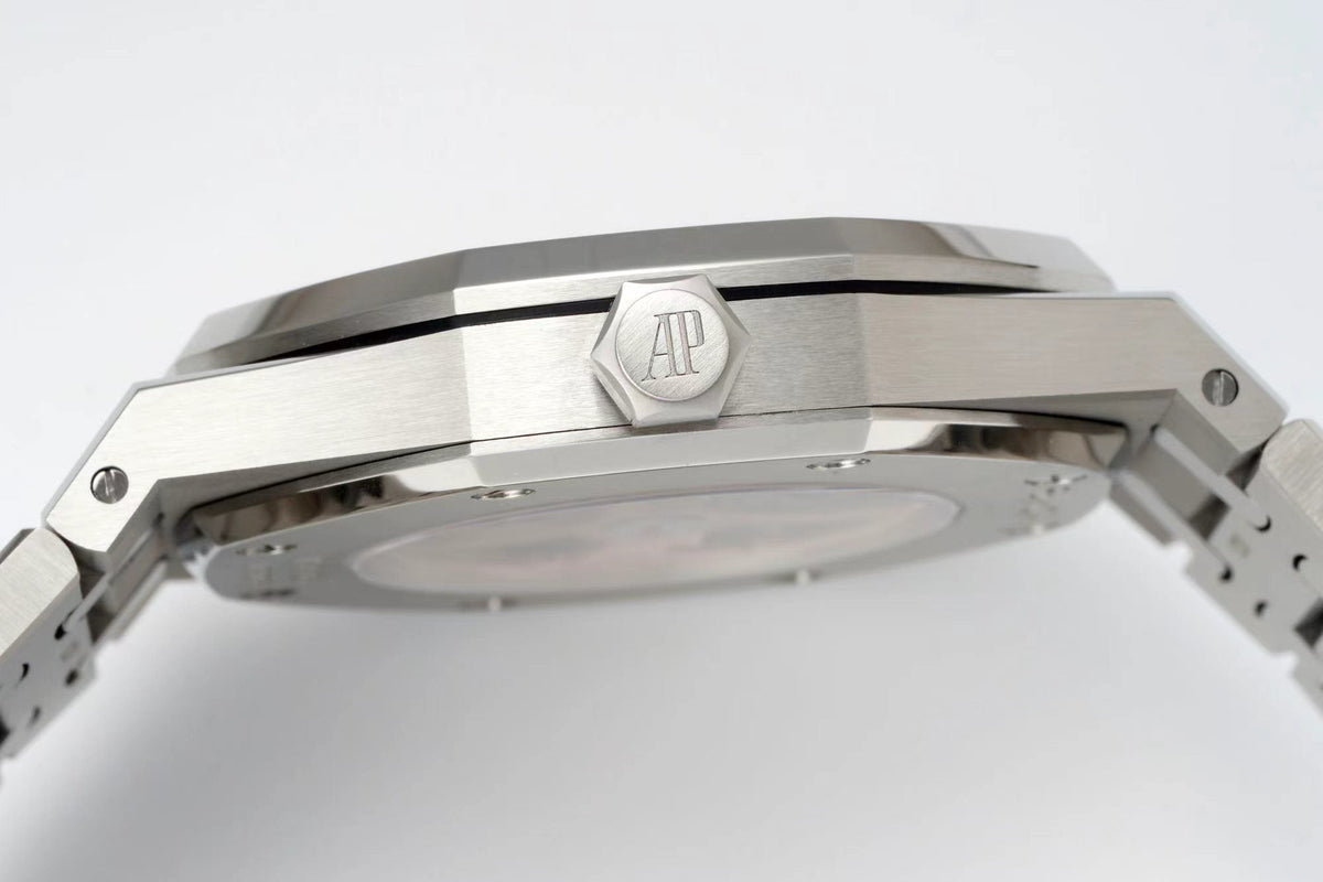Compensation Watch(without box) -White Silver - Hollow 904L Steel - Automatic - 41mm