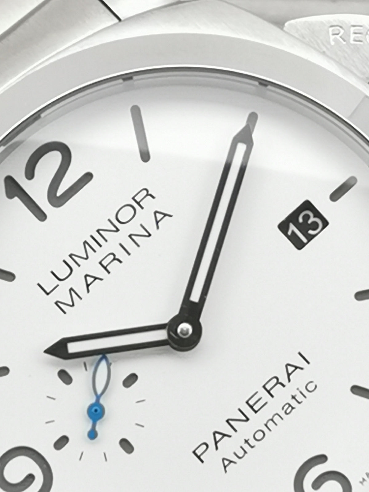 White Silver - White 904L Steel -Automatic - 44mm