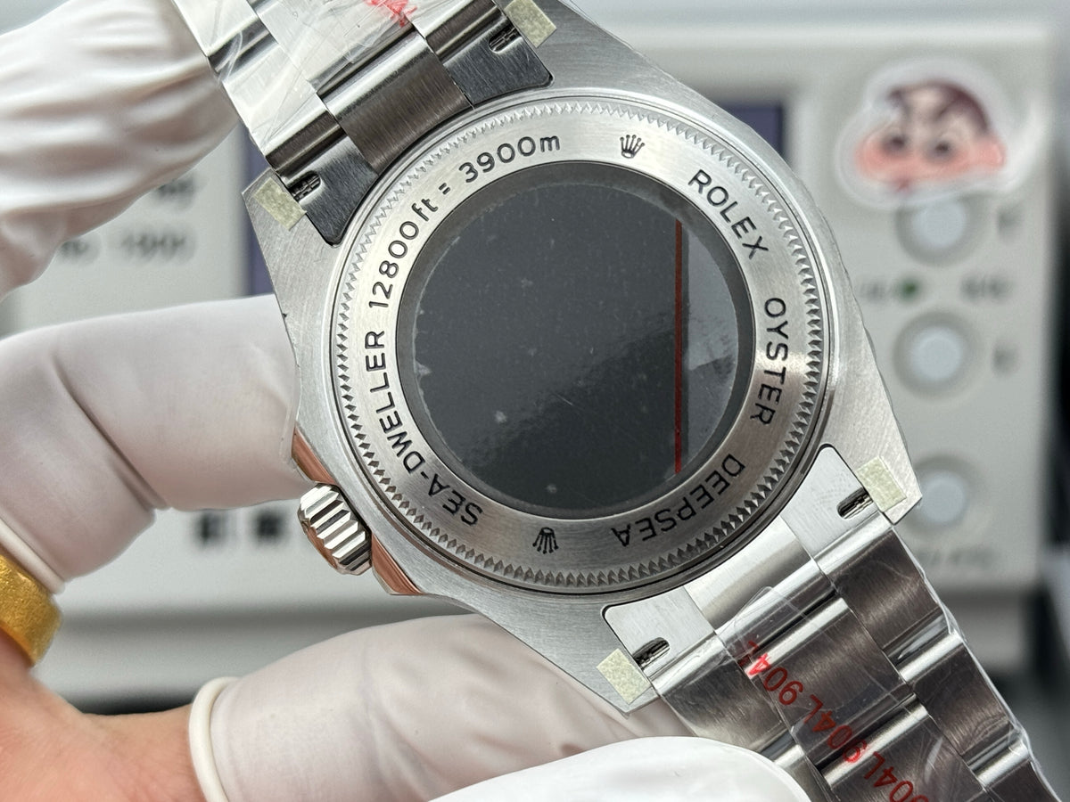 C-Factory -136660m - Black - Silver 904L Steel - Automatic - 43mm