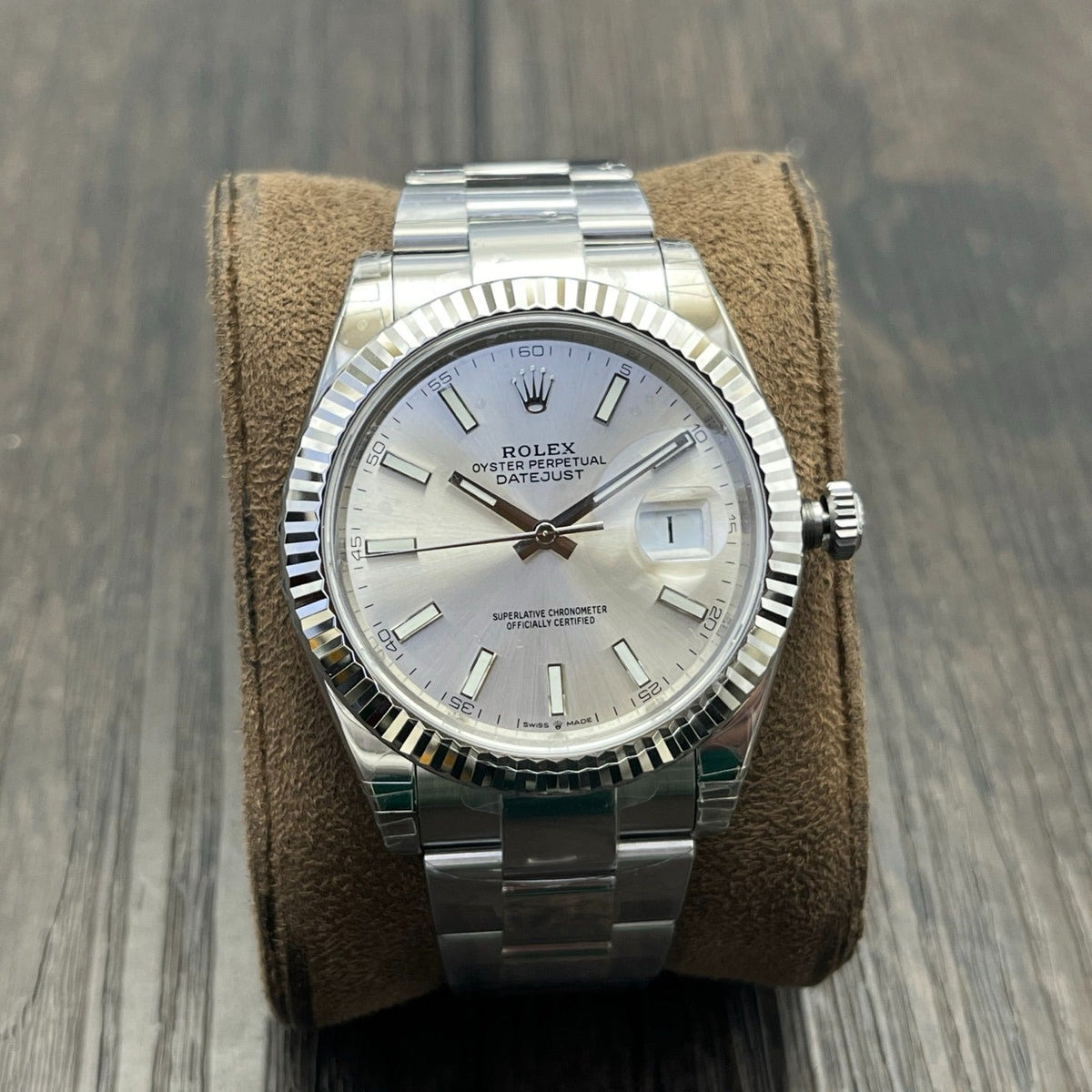 C-Factory - Silver White - Silver 904L Steel- Automatic - 41mm