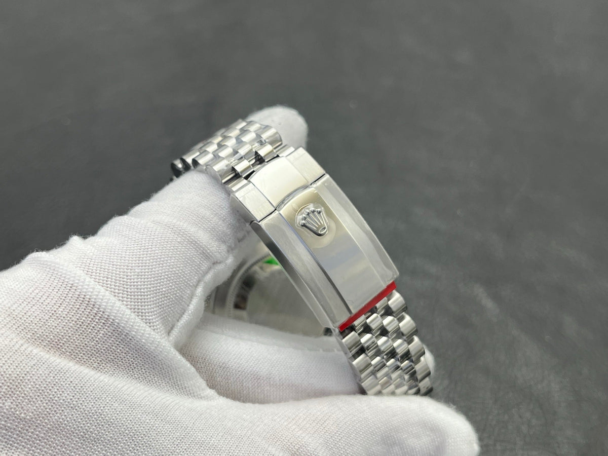 C-Factory -White - Silver 904L Steel- Automatic - 41mm