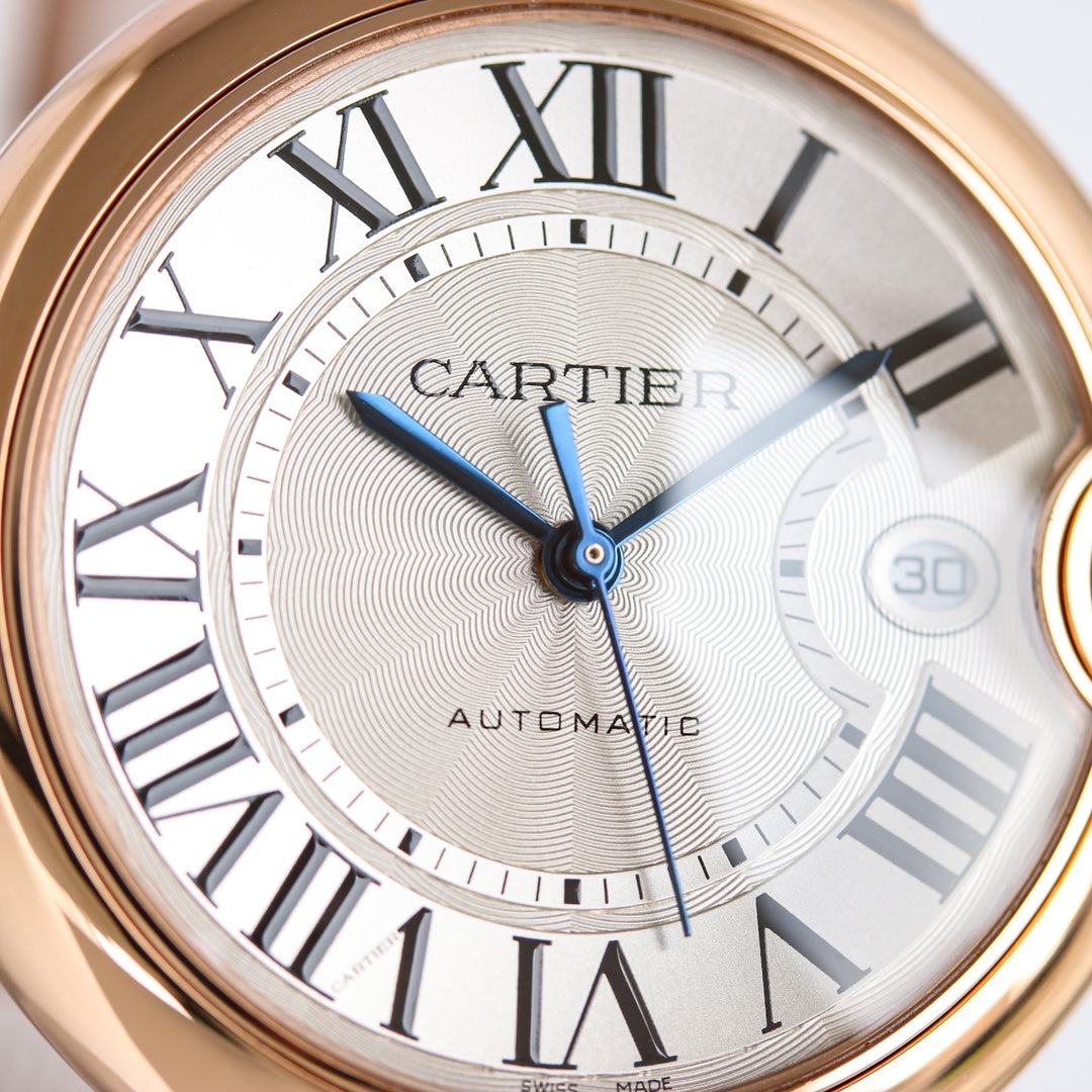 White - Rosegold - 904L Steel- Automatic - 36/42mm
