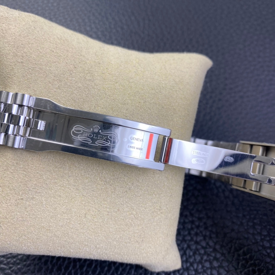 C-Factory 126334-0026- Blue - Silver 904L Steel - Automatic - 41mm