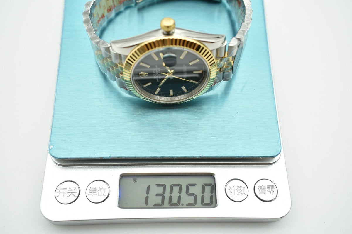 C-Factory - Black - Yellow Silver 904L Steel- Automatic - 41mm