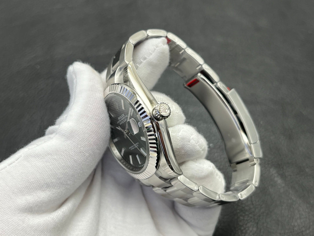 C-Factory -Green - Silver 904L Steel- Automatic - 41mm